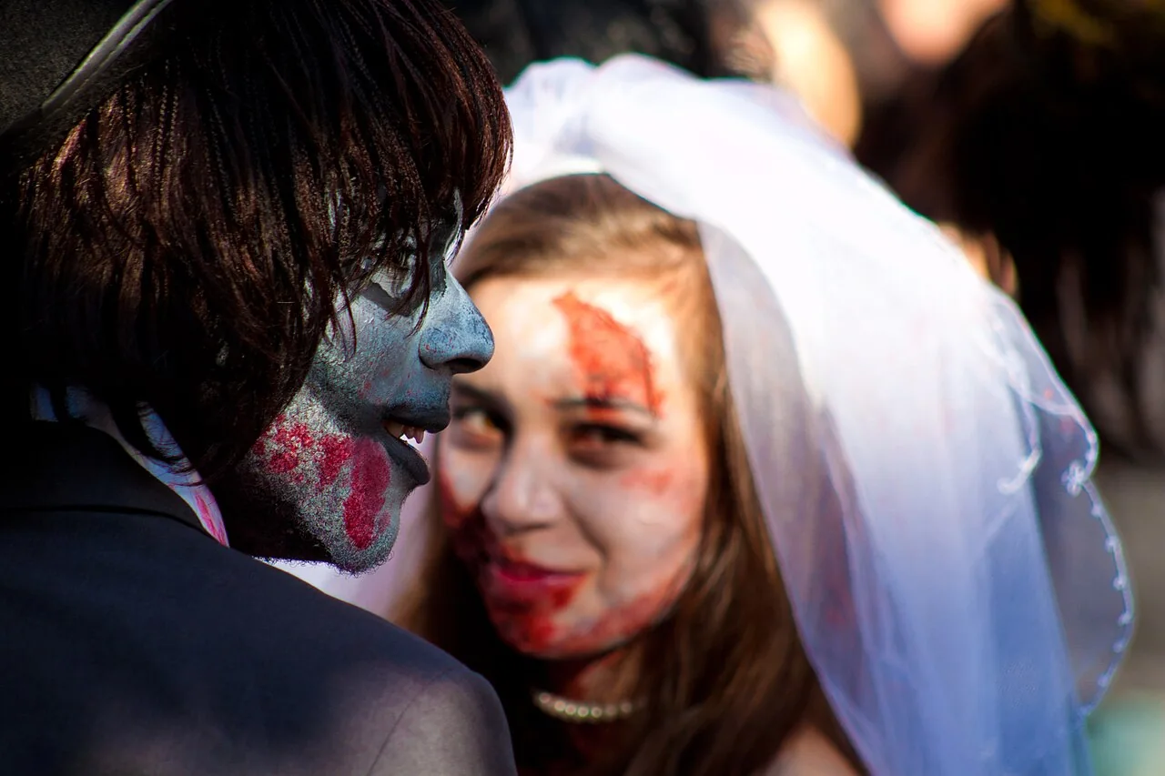 Le couple, Paris Zombie Walk 2011